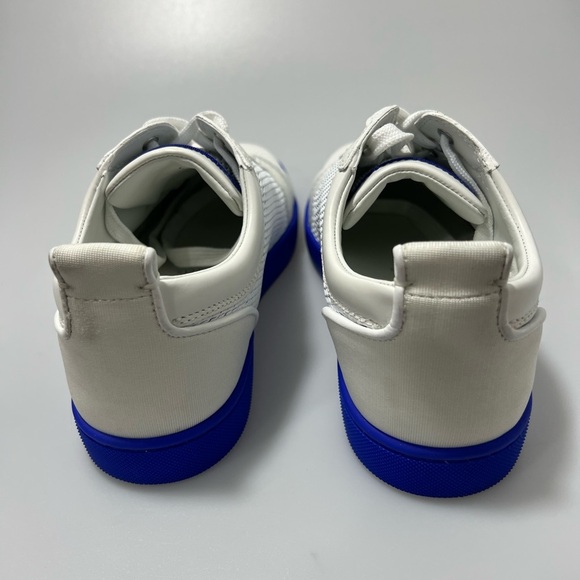 Christian Louboutin Louis Junior Orlato Trainers White/Blue Men’s EU 41/US 8 main image 7